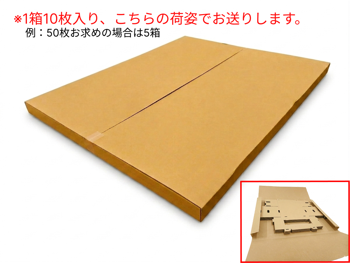 段ボール棚 組み立て式 業務用オープン収納ラック BOX-EX101