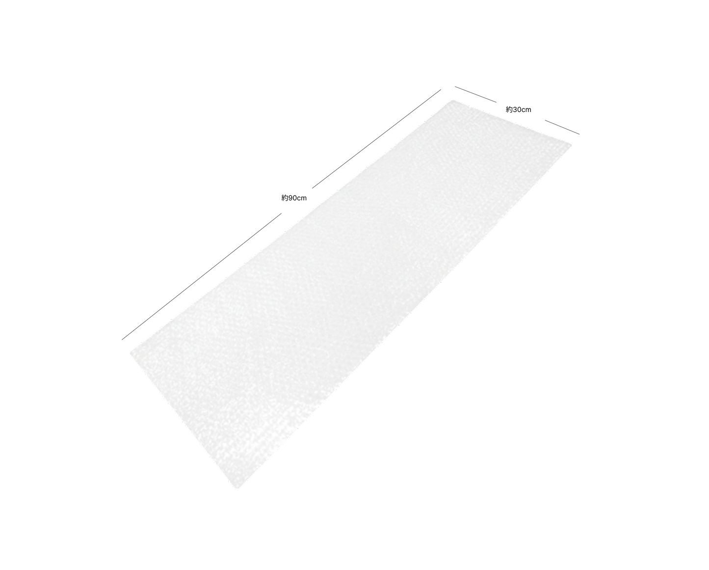 エアパッキンシート(プチプチ) 約30x90cm【送料無料】