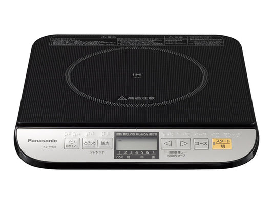Panasonic ＩＨ調理器 KZ-PH33-Kの画像